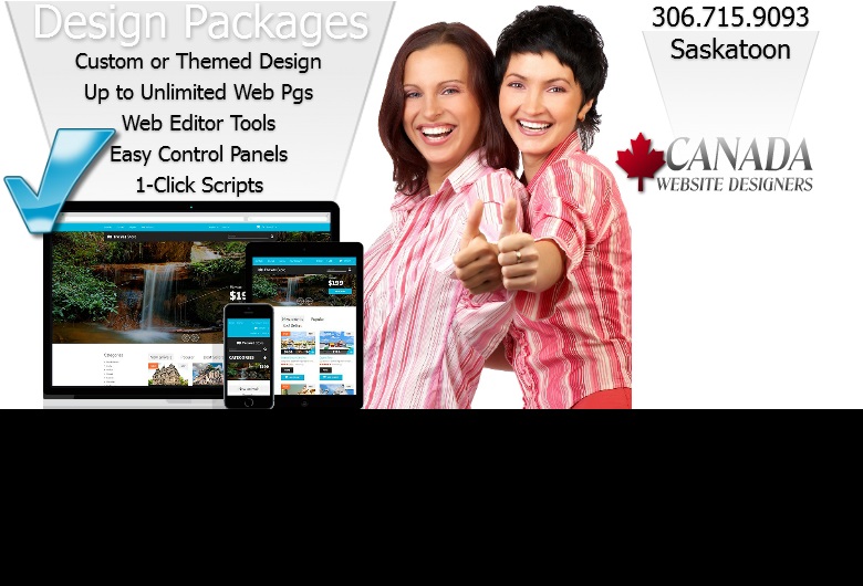 Saskatoon, Canada Website Designs
