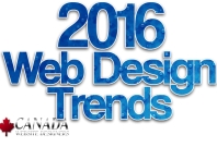 2016 Canada Website Design Trends