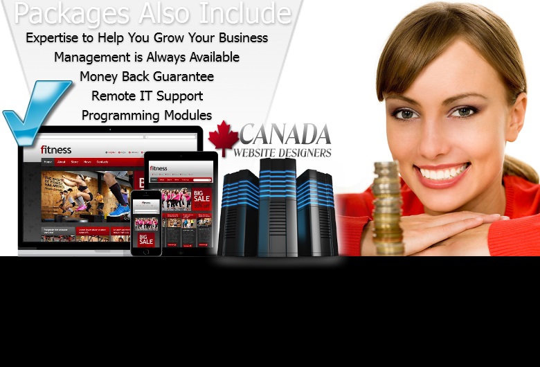 Canada Website Designers have a Money Back Guarantee